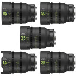 Nisi kit d'objectifs cinéma athena prime ff monture sony e Nisi kit d'objectifs cinéma athena prime ff monture sony e