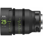 Nisi objectif cinma 25mm t1. 9 athena prime ff monture sony e