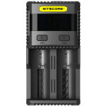 Nitecore chargeur double sc2
