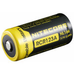 Nitecore nl166 pile rechargeable cr123a 650mah 3. 7v 2. 4wh