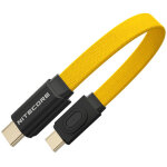 Nitecore nlink10 cble magntique usb - c vers usb - c