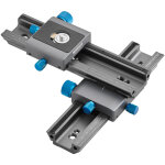 Novoflex double chariot de mise au point avec fixation miniconnect Novoflex double chariot de mise au point avec fixation miniconnect