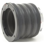 Novoflex jeu bagues allonges leica m + adapt opt. m39 / visoflex