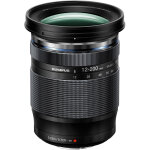Olympus 12 - 200mm f / 3. 5 - 6. 3 micro 4 / 3 noir