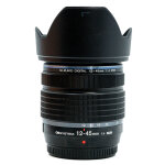 Olympus 12 - 45mm f / 4 pro micro 4 / 3 noir (occasion)