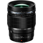Olympus 17mm f / 1. 2 ed pro noir