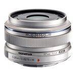 Olympus 17mm f / 1. 8 micro 4 / 3 silver