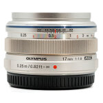 Olympus 17mm f / 1. 8 micro 4 / 3 silver (occasion)