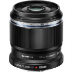 Olympus 30mm f / 3. 5 ed macro micro 4 / 3 noir