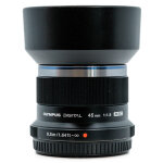 Olympus 45 mm / f 1,8 m.zuiko digital ed