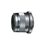 Olympus 45mm f / 1. 8 micro 4 / 3 silver