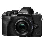 Olympus om - d e - m10 mark iv noir + 14 - 42mm f / 3. 5 - 5. 6 ed ez noir