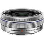 Om system 14 - 42 mm f / 3. 5 - 5. 6 ed ez silver