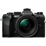 Om system om - 5 ii + 12 - 45mm noir