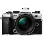 Om system om - 5 ii + 12 - 45mm silver