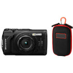 Om system appareil etanche tough tg - 7 noir + �tui csch107