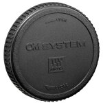 Om system bouchon arri�re objectif lr - 2