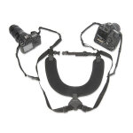 Op / tech courroie harnais dual harness noire