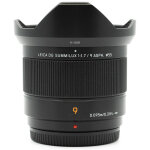 Panasonic 9mm f / 1. 7 dg leica summilux micro 4 / 3 noir (occasion)