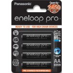 Panasonic eneloop pro 4 batteries lr6 (aa) 2500mah (ready to use)