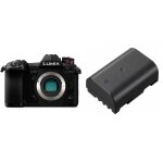 Panasonic lumix dc - g9 boitier nu + batterie supplémentaire panasonic Panasonic lumix dc - g9 boitier nu + batterie supplémentaire panasonic