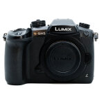 Panasonic lumix dc - gh5 boitier nu noir (occasion)