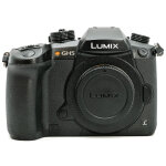 Panasonic lumix dc - gh5 boitier nu noir (occasion)