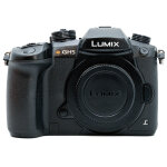 Panasonic lumix dc - gh5 boitier nu noir (occasion)