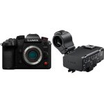 Panasonic lumix dc - gh7 boitier nu + panasonic module xlr dmw - xlr2