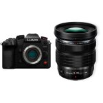 Panasonic lumix dc - gh7 + om system 8 - 25mm f / 4 ed pro