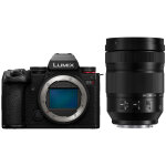 Panasonic lumix dc - s5 mark ii x + lumix s 24 - 105mm f / 4