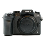 Panasonic lumix dmc - g7 boitier nu noir (occasion)