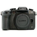 Panasonic lumix dmc - g80 boitier nu noir (occasion)