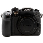 Panasonic lumix dmc - gh4 - r boitier nu noir (occasion) Panasonic lumix dmc - gh4 - r boitier nu noir (occasion)