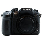 Panasonic lumix dmc - gh4 - r boitier nu noir (occasion)