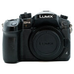 Panasonic lumix dmc - gh4 - r boitier nu noir (occasion) Panasonic lumix dmc - gh4 - r boitier nu noir (occasion)
