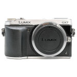 Panasonic lumix dmc - gx7 boitier nu silver (occasion)