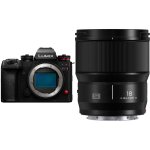 Panasonic lumix s1rii + panasonic lumix s 18mm f / 1. 8