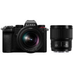 Panasonic lumix s5 + 20 - 60mm f / 3. 5 - 5. 6 + 35mm f / 1. 8
