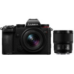 Panasonic lumix s5d + 18 - 40mm + 50mm