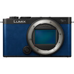 Panasonic lumix s9 boitier nu bleu