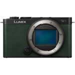Panasonic lumix s9 boitier nu vert