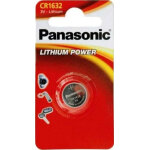 Panasonic pile cr 1632 Panasonic pile cr 1632