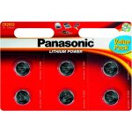 Panasonic piles cr 2032 (blister de 6) Panasonic piles cr 2032 (blister de 6)