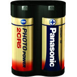 Panasonic pile photo power 2cr5