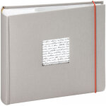Panodia album lina pochette 11. 5x15cm 200v gris