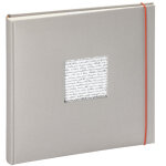 Panodia album lina traditionnel 60 pages 240v gris