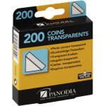 Panodia bote de coins photos adhsifs transparents 200p