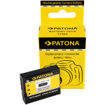 Patona 1087 batterie pour casio np - 130 exilim