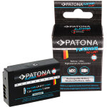 Patona 1348 batterie canon lp - e17 pour canon eos 200d / 750d / 8000d Patona 1348 batterie canon lp - e17 pour canon eos 200d / 750d / 8000d